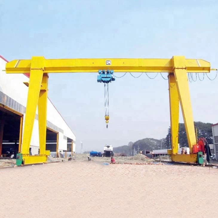 الرافعات الجسرية GANTRY CRANE –رافعة جسريه متنقله - الصورة 2